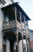 Balkong på Strömersgatan 10, 1970-tal