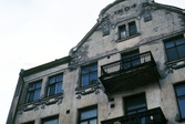 Fasad på Klostergatan 18, 1973