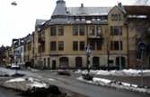 Hyreshus på Sturegatan 10, 1970-tal