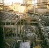 Byggnation av Medborgarhuset, 1960-tal