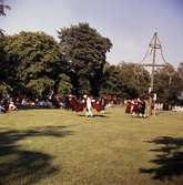Midsommarfirande i Stadsparken, 1976
