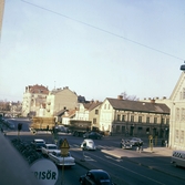 Rudbecksgatan mot väster, 1960-tal