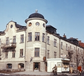 Korvkiosk vid Strömersgatan, 1970-tal