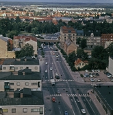 Rudbecksgatan mot väster, 1970-tal