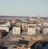 Fabriksgatan mot norr, 1960-tal