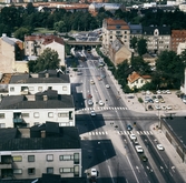 Rudbecksgatan mot väster från Krämaren, 1970-tal