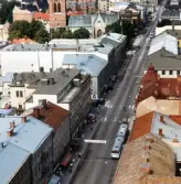 Drottninggatan mot norr, 1960-tal