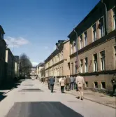 Berggatan mot väster, 1973