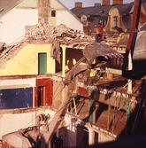 Rivning av kvarteret Tullen, 1975