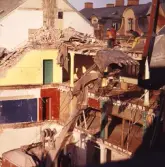 Rivning av kvarteret Tullen, 1975