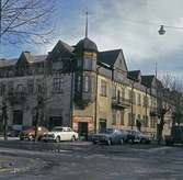 Bilfirma på Strömersgatan, 1970-tal
