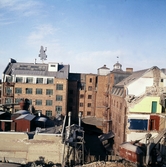 Rivning av kvarteret Tullen, 1975