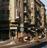 Butiker på Storgatan, 1970-tal