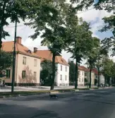 Oskarsvägen mot öster, 1960-tal