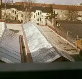 Hustak i kvarteret Nejlikan, 1960-tal