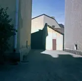 Gårdsinteriör på Ringgatan, 1960-tal