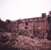 Rivning av kvarteret Tullen, 1970-tal