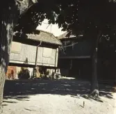Bakgård i Skebäck, 1960-tal