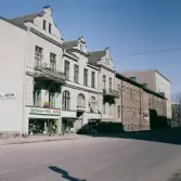 Nordins cykel och motor på Fabriksgatan, 1970-tal