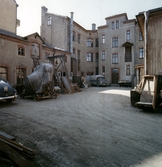 Gården på Engelbrektsgatan 28, 1960-tal