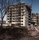 Byggnation på Tunnbindargränd, 1960-tal