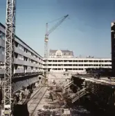 Byggnation på Tunnbindargränd, 1970-tal