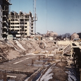 Byggnation på Tunnbindargränd, 1970-tal