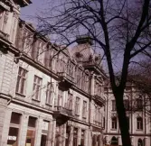 Edwalls hörna och Rådhuset från Vasagatan, 1960-tal