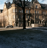 Korsningen Storgatan-Norra Sofiagatan, 1971