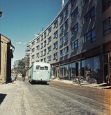 Buss på Drottninggatan, 1959