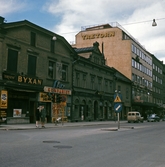 Butiker på Storgatan, 1960-tal