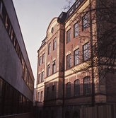 Nya och gamla Olaus Petriskolan, 1960-tal