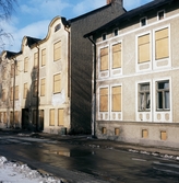 Rivningshus på Norra Sofiagatan, 1970-tal