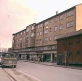 Engelbrektsgatan mot öster, 1960-tal