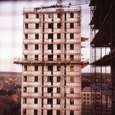 Krämaren under byggnation, 1962