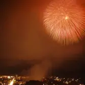 Fyrverkeri vid Örebro 700 år 1965