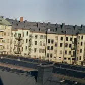 Gårdsinteriör, 1960-tal