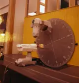 Modell av Landstingen på utställningen Örebro 700 år, 1965