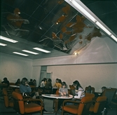 Interiör från Risbergska skolan, 1972