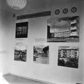 Stiftelsen hyresbostäders utställning Att bo i ytterområde, 1963