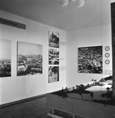 Stiftelsen hyresbostäders utställning Att bo i centrum, 1963