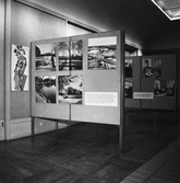 Centrum-utställningen på länsmuseet, 1962