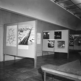 Centrum-utställningen på länsmuseet, 1962