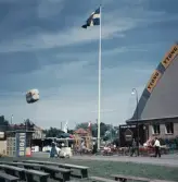Utställning vid Idrottshuset, 1960-tal