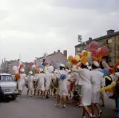Studenter på Stortorget 1960-tal