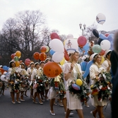 Studenter på Stortorget, 1960-tal