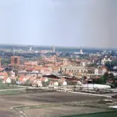 Vy från Aspholmen mot norr, 1960-tal