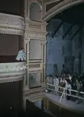 Interiör från gamla teatern, 1975