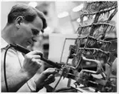 Vänersborg. Televerkstaden /  Teli AB.