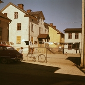 Rivningshus på Södermalm, 1960-tal